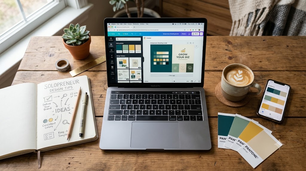 Essential Graphic Design Tips for Social Media Marketers and Solopreneurs